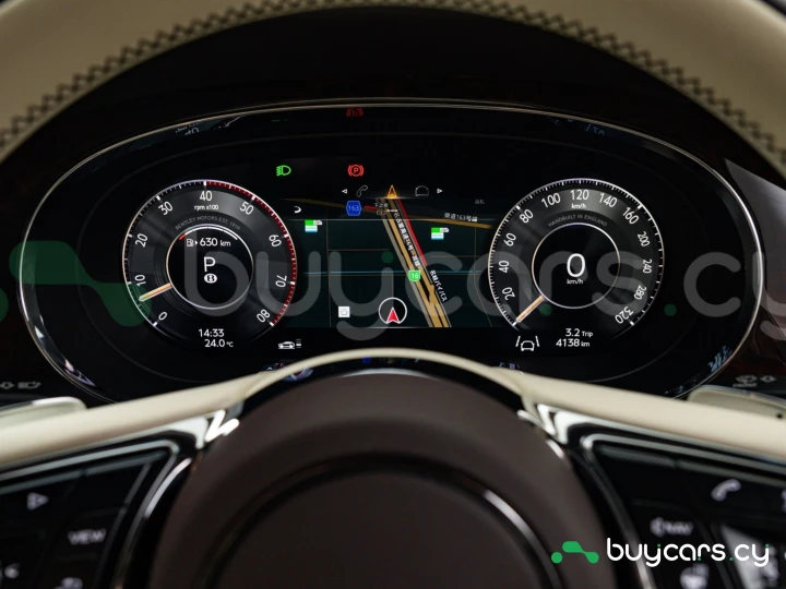 Bentley Bentayga Черный