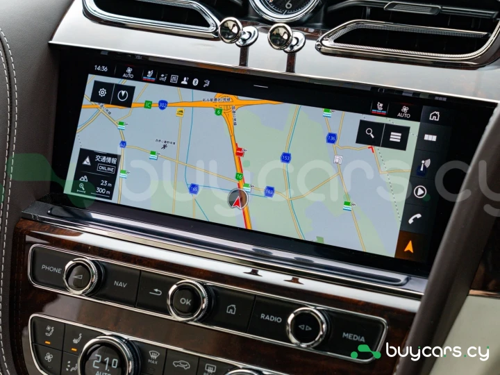 Bentley Bentayga Черный