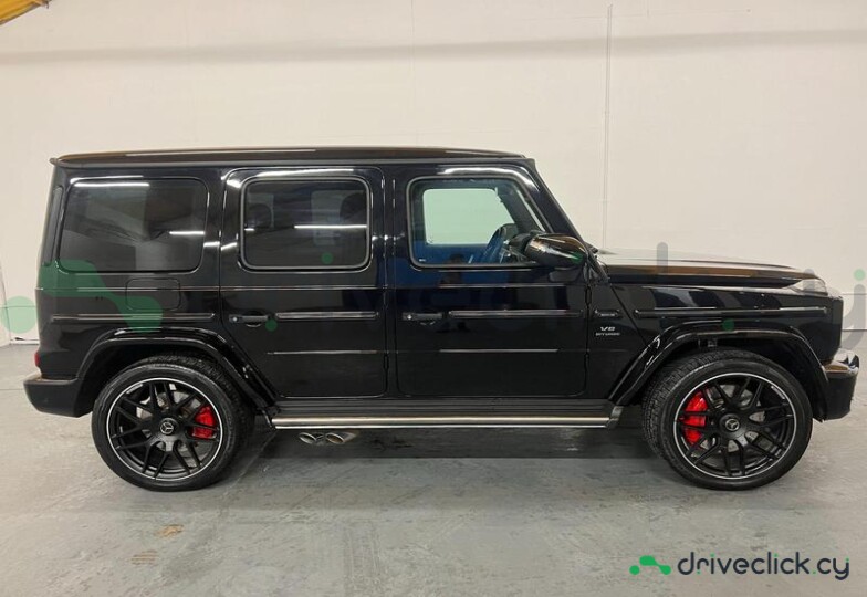 Mercedes G-class Черный