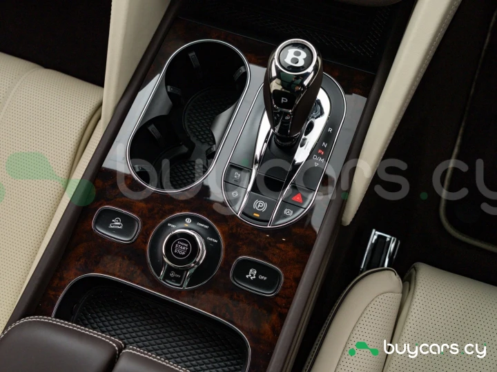 Bentley Bentayga Черный