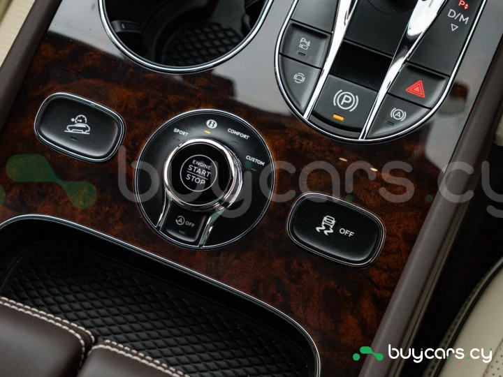 Bentley Bentayga Черный