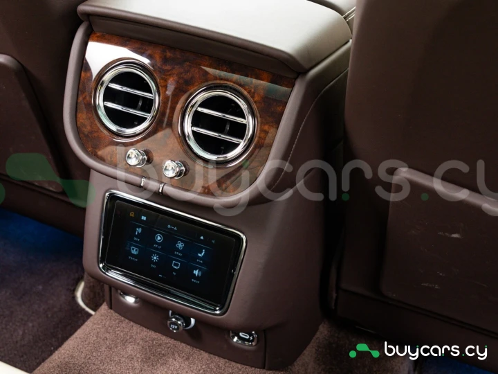 Bentley Bentayga Черный