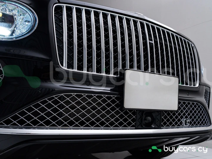 Bentley Bentayga Черный
