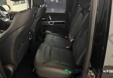 Mercedes G-class Черный