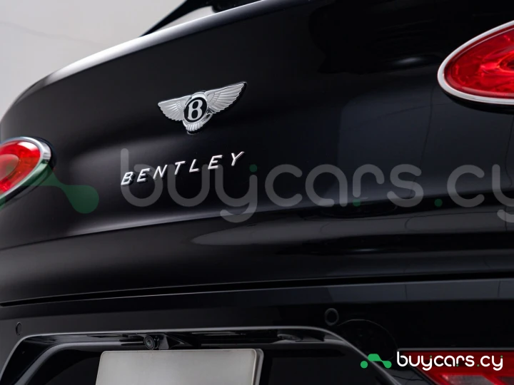 Bentley Bentayga Черный