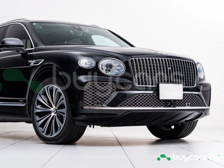 Bentley Bentayga Черный