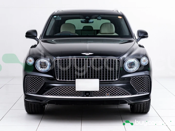 Bentley Bentayga Черный