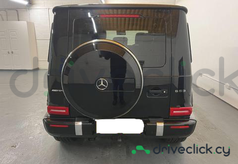 Mercedes G-class Черный