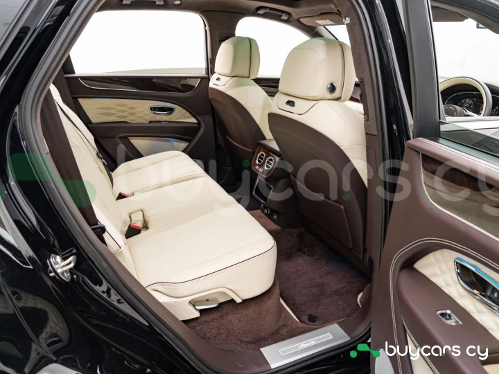 Bentley Bentayga Черный