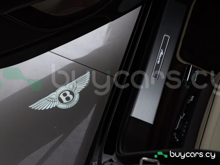 Bentley Bentayga Черный