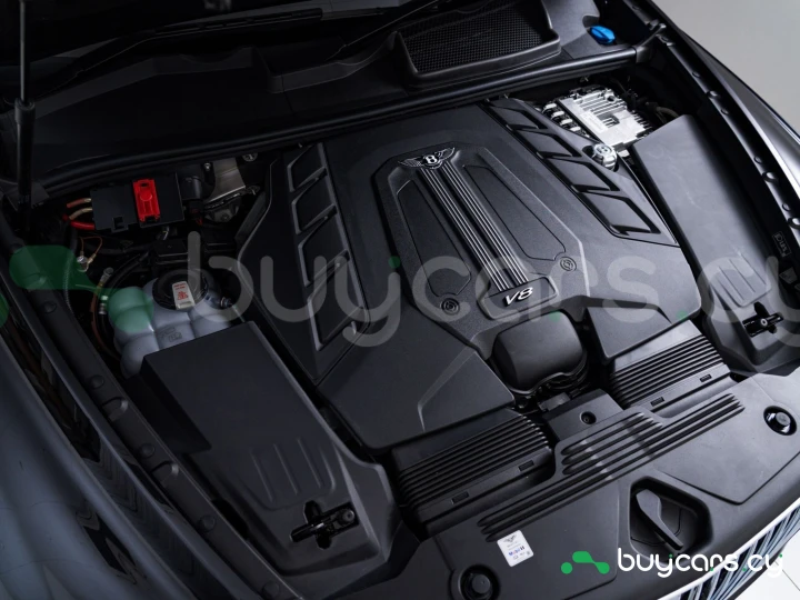 Bentley Bentayga Черный