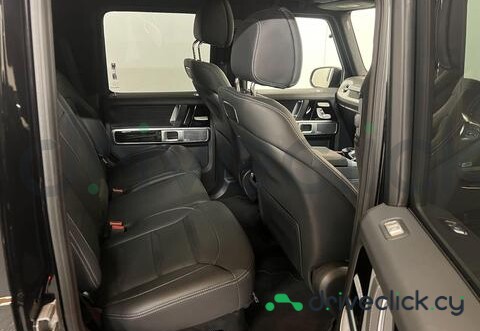 Mercedes G-class Черный