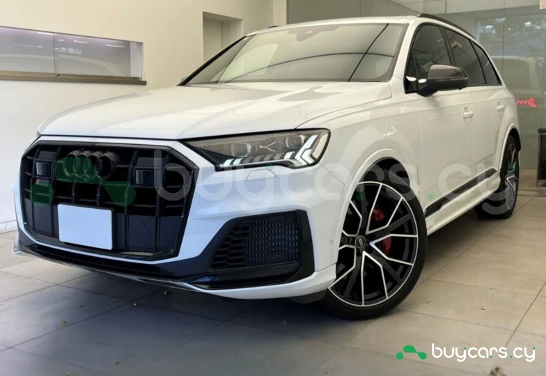 Audi SQ7 White