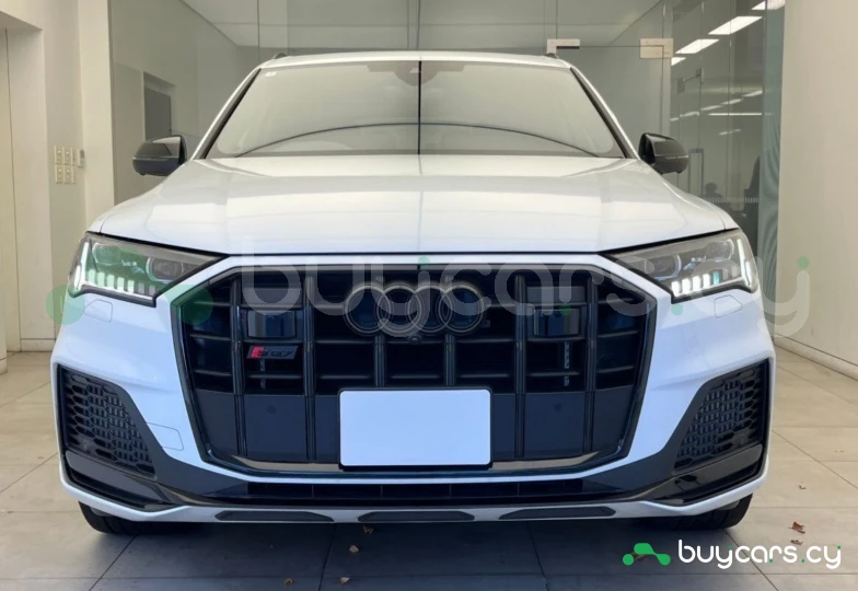 Audi SQ7 White