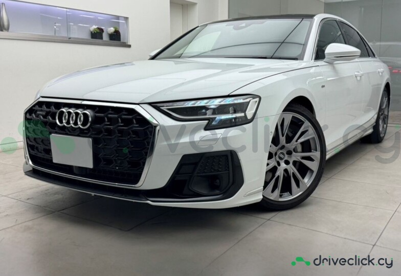 Audi A8 White