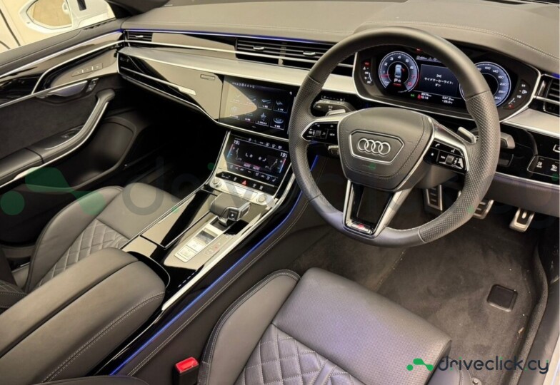 Audi A8 White