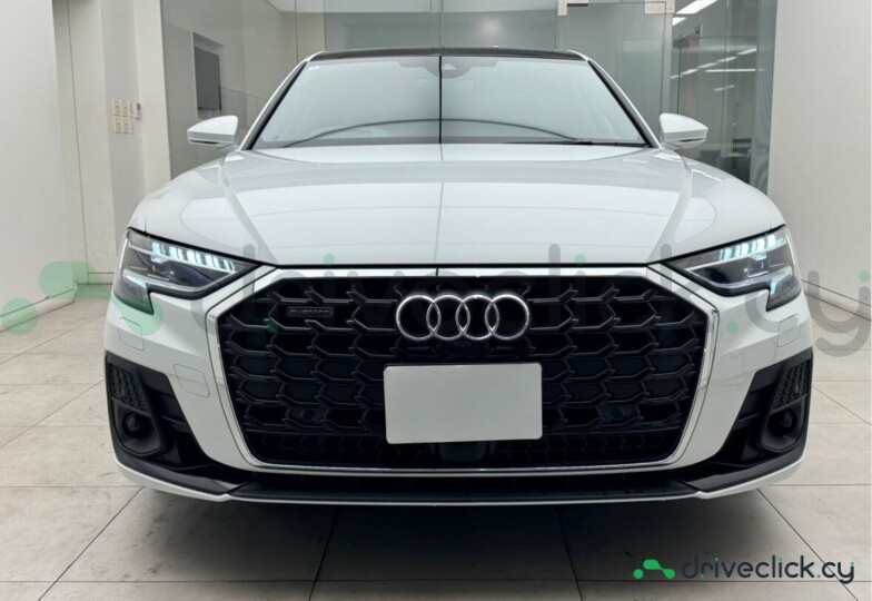 Audi A8 White