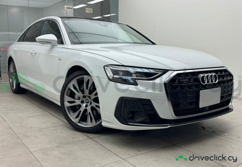 Audi A8 White