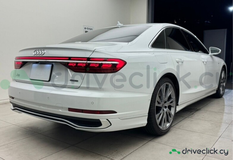 Audi A8 White