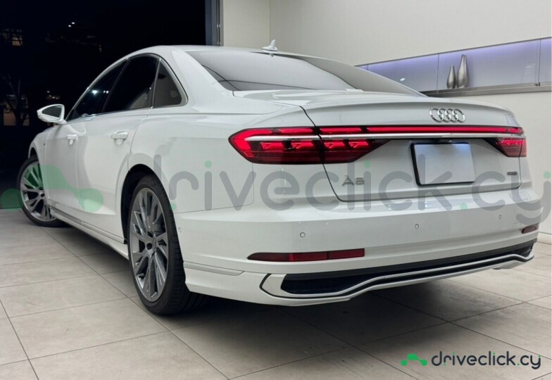Audi A8 White