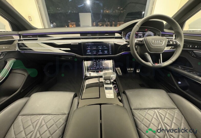 Audi A8 White