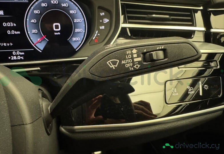 Audi A8 White