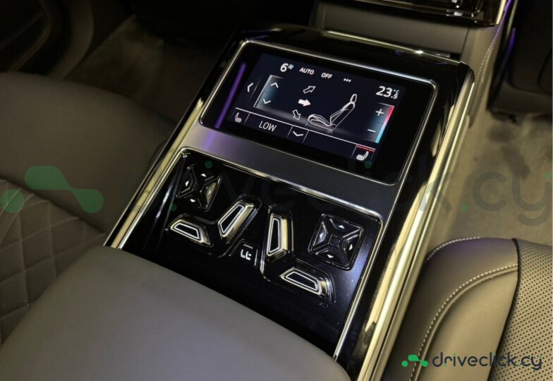 Audi A8 White