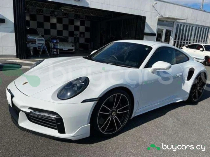 Porsche 911 White