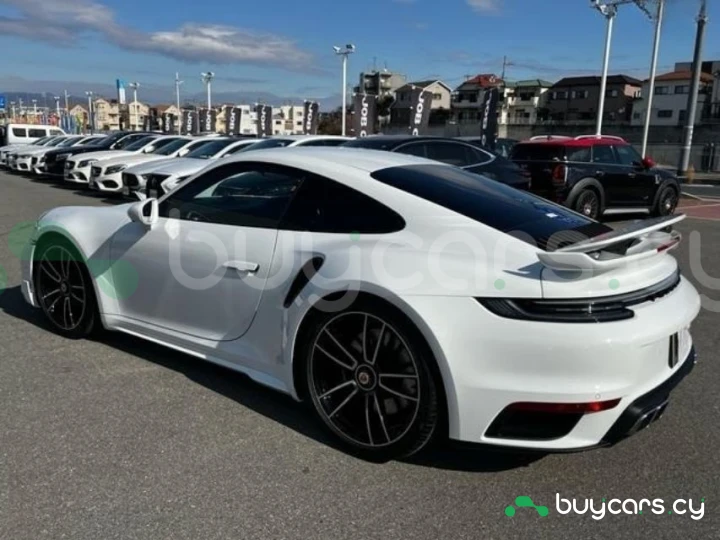 Porsche 911 White