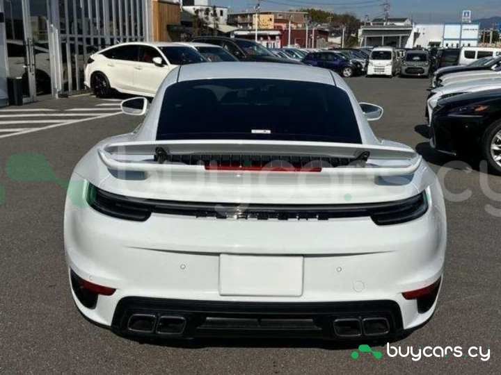 Porsche 911 White