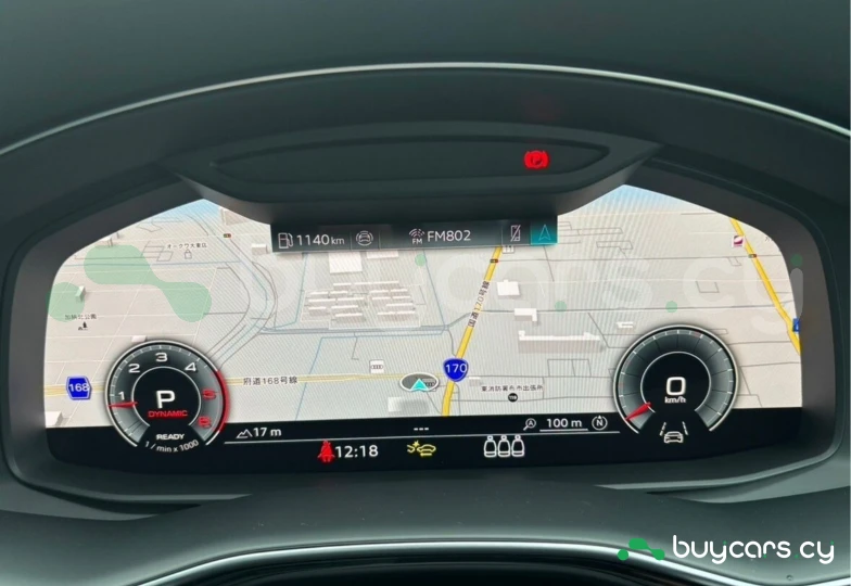 Audi Q8 Черный