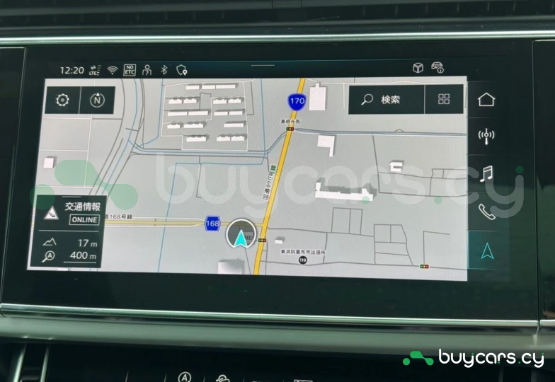 Audi Q8 Черный