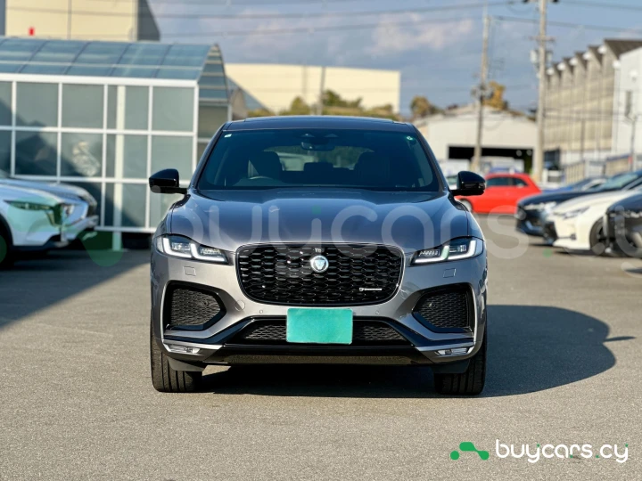 Jaguar F-Pace Серый