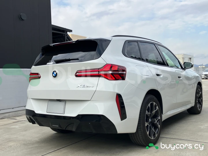 BMW X3 Белый