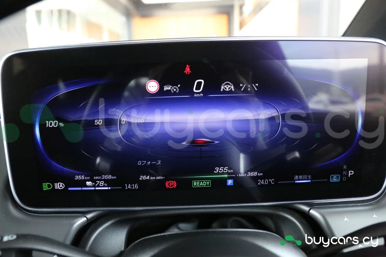 Mercedes EQE Белый