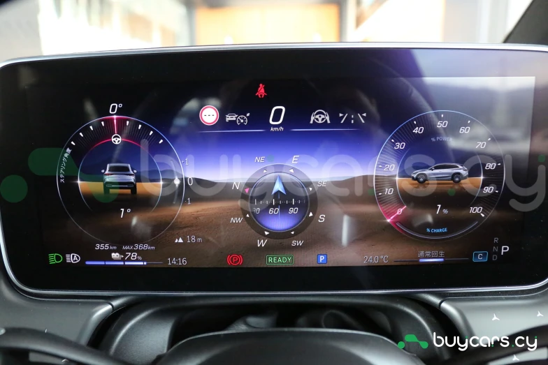 Mercedes EQE Белый