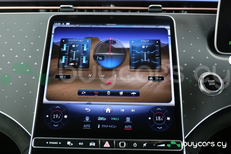 Mercedes EQE Белый