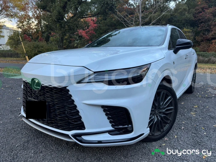 Lexus RX White