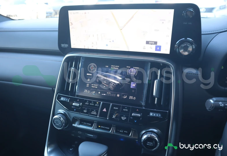 Lexus LX Черный