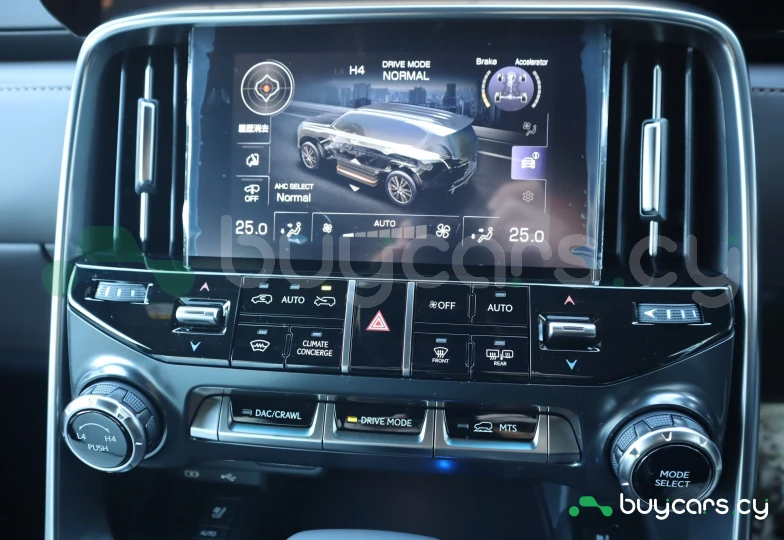 Lexus LX Черный