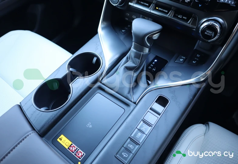 Lexus LX Черный