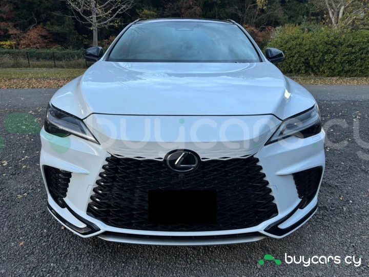 Lexus RX White