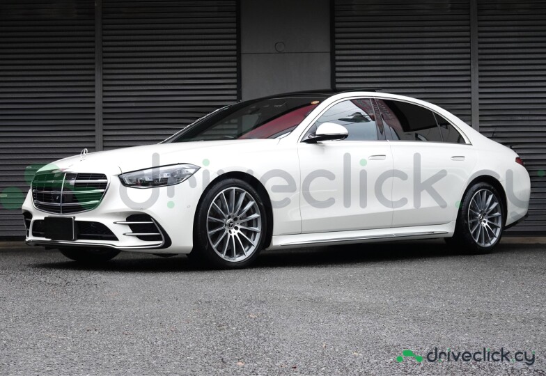 Mercedes S-class White