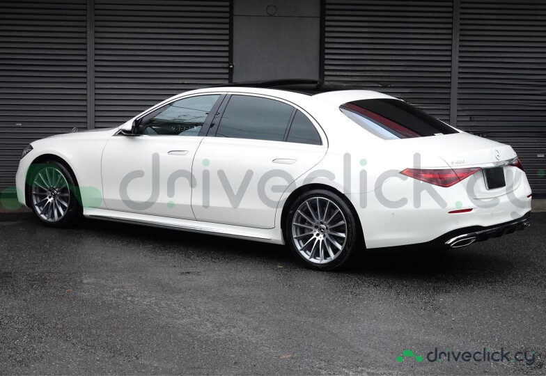 Mercedes S-class White