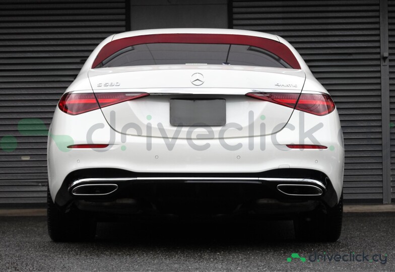 Mercedes S-class White