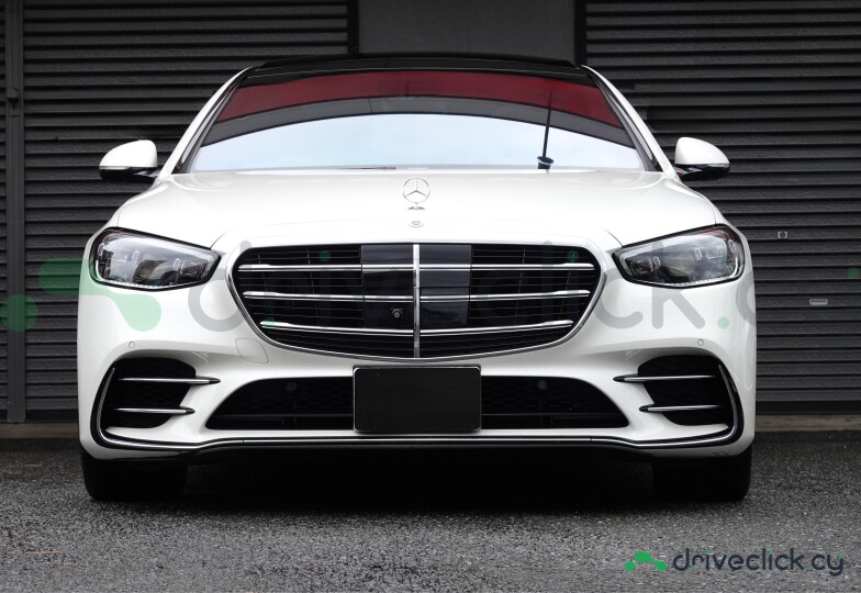Mercedes S-class White