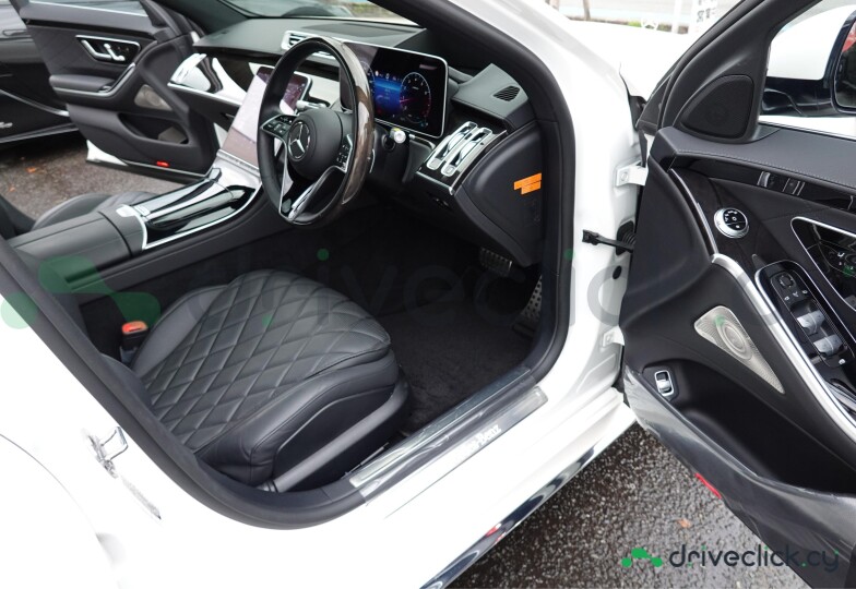 Mercedes S-class White