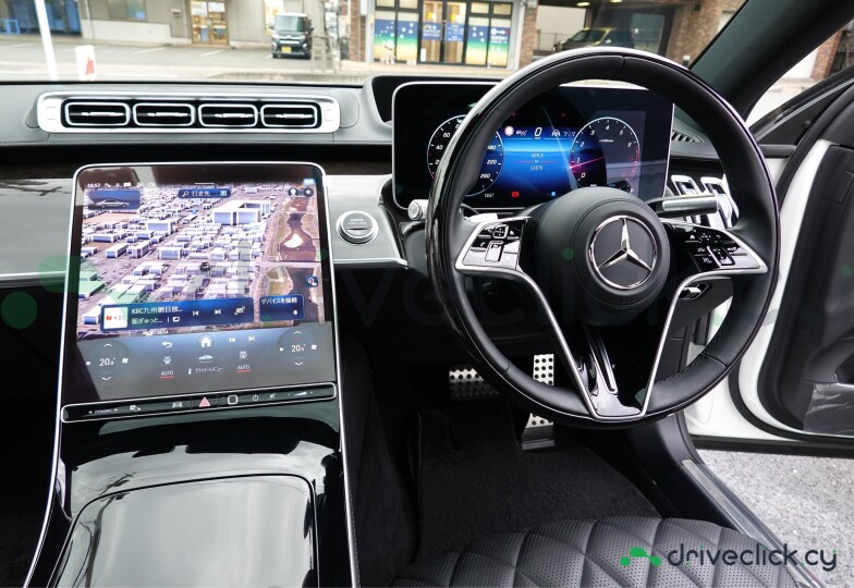Mercedes S-class White