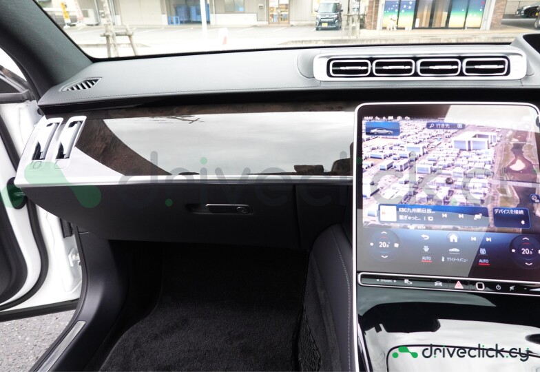 Mercedes S-class White