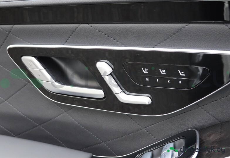 Mercedes S-class White